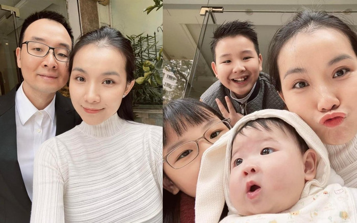 Xôn xao tin Hoa hậu Thuỳ Lâm bí mật sinh con thứ 3 cho chồng tiến sĩ? Ảnh 2