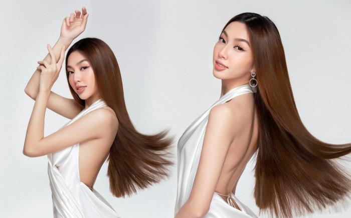 Hoa hậu Thùy Tiên ra mắt bộ ảnh 'mang vương miện về cho mẹ': Đẹp trong veo - xinh ngây ngất Ảnh 2