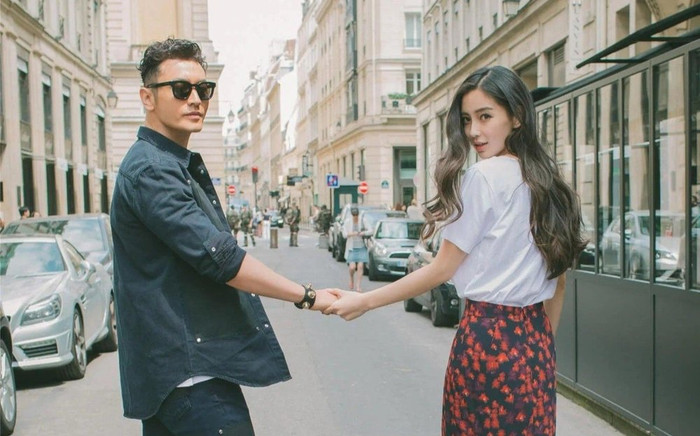 Huỳnh Hiểu Minh chính thức lộ diện sau ly hôn Angelababy! Ảnh 2