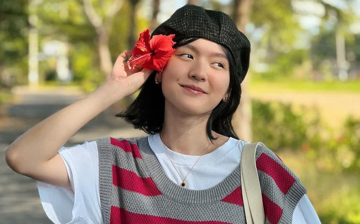 Hải Tú khoe nhan sắc trong veo, gương mặt rạng rỡ, dường như mọi buồn phiền đã rời xa Ảnh 2