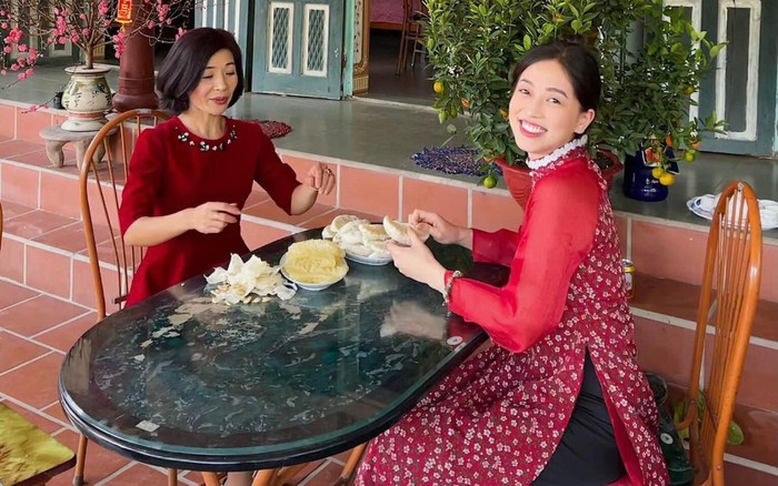 Thực hư chuyện Phương Nga về quê Bình An ăn Tết? Ảnh 2