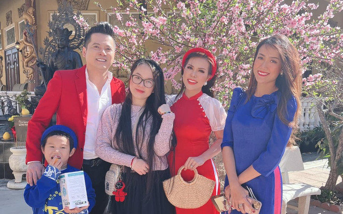 Giữa lùm xùm bị tố ngoại tình, Hoàng Anh vẫn thản nhiên đi du xuân cùng 'tình tin đồn' Ảnh 2