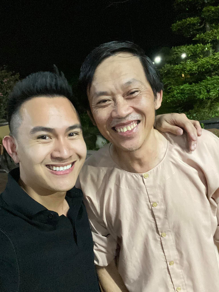 Võ Lê Thành Vinh cho biết người mà anh gần gũi, thân thiết và hay tâm sự nhất chính là bố.