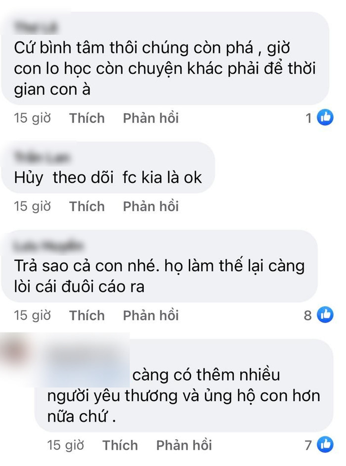 Fan bức xúc vì fanpage mới của Hồ Văn Cường không cánh mà bay.