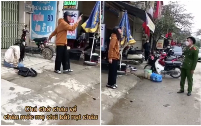 Ngán ngẩm thiếu nữ say xỉn đứng không vững, chỉ tay vào chú công an: 'Cháu mách mẹ là chú bắt nạt cháu' Ảnh 2