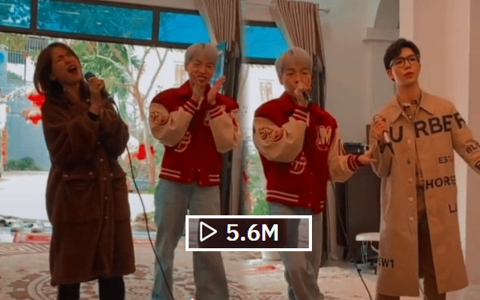 'Thay tôi yêu cô ấy' version Hoa dâm bụt: Hát hò 'sương sương' thế nào mà cán mốc tận 5 triệu lượt xem? Ảnh 2