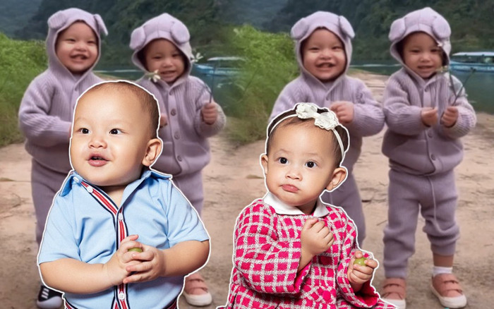 Lisa - Leon vừa nghe giai điệu 'Baby Shark' vang lên liền có biểu cảm và hành động khiến netizen chú ý Ảnh 2