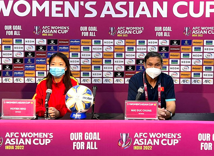 HLV Mai Đức Chung chia sẻ trước trận quyết đấu với Đài Loan (Trung Quốc).