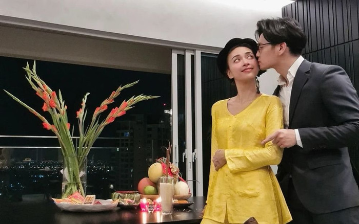 Huy Trần lộ bằng chứng về quê nhà gái ăn Tết? Ảnh 2