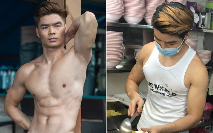 Trai đẹp bán cá viên chiên 'gây bão' mạng xã hội vì cơ bắp Ảnh 2