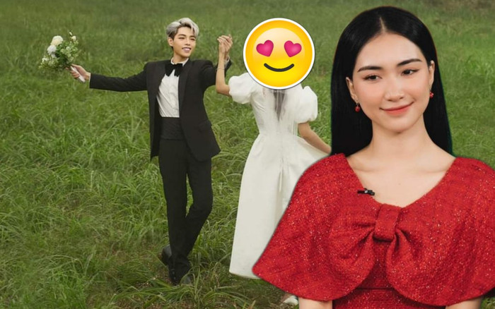 Đức Phúc chính thức công khai 'ảnh cưới', Hòa Minzy vội tiết lộ bí mật bất ngờ Ảnh 2