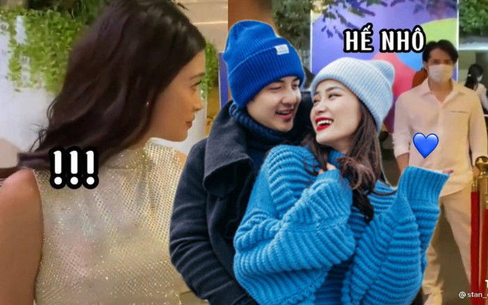 Ông Cao Thắng đứng sau cánh gà, ánh mắt ngọt ngào chỉ hướng về Đông Nhi khiến netizen 'quắn quéo' Ảnh 2