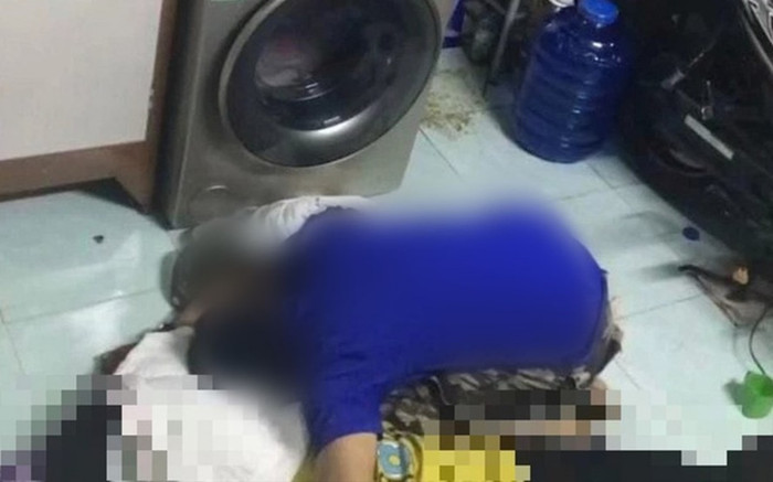 Vụ mẹ treo cổ, con gái 7 tháng tuổi tử vong trong máy giặt: Chồng đi chúc Tết về thì phát hiện sự việc Ảnh 2