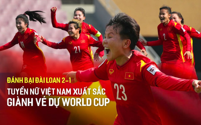 Đánh bại Đài Loan đầy nghẹt thở, tuyển Việt Nam lần đầu dự World Cup! Ảnh 2