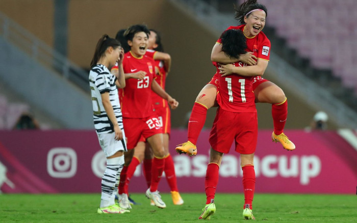 Sau kì tích của Việt Nam, Trung Quốc ngược dòng vô địch khó tin Ảnh 2