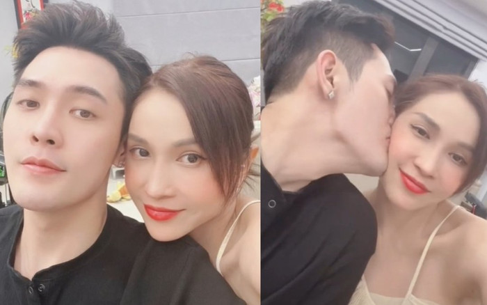 Nghi vấn cháu nuôi Hoài Linh và Khả Như đang hẹn hò, còn công khai ôm hôn nhau ngày đầu năm? Ảnh 2