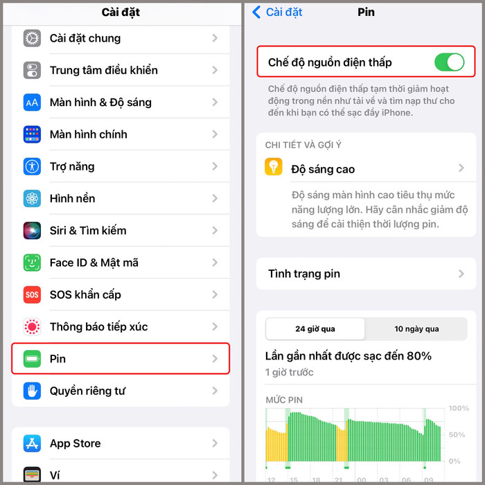 Cách kéo dài thời gian sử dụng pin trên iPhone bạn cần biết Ảnh 1