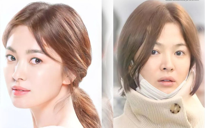 Nhan sắc thật của Song Hye Kyo và loạt mỹ nhân Hàn khi không trang điểm Ảnh 2