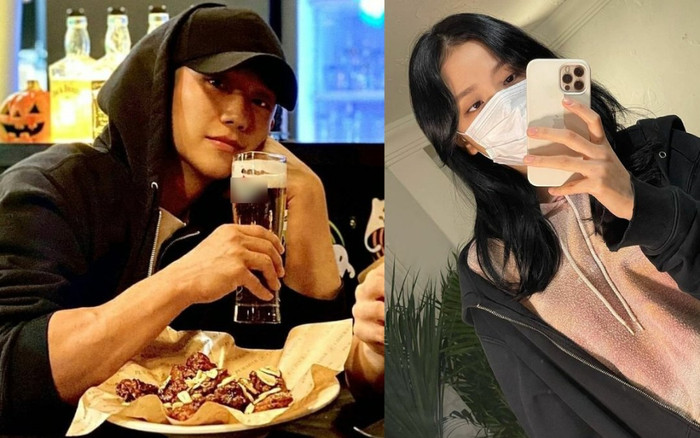 Jisoo (BLACKPINK) và Jung Hae In công khai dùng đồ đôi: Thêm một cặp đôi 'phim giả tình thật'? Ảnh 2