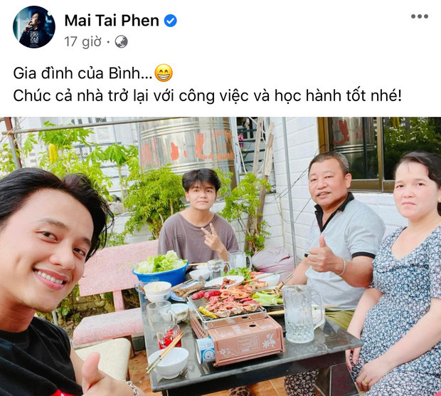 Mai Tài Phến đăng ảnh cùng gia đình, netizen đồng loạt gọi tên Mỹ Tâm kèm câu hỏi 'cực gắt' Ảnh 1