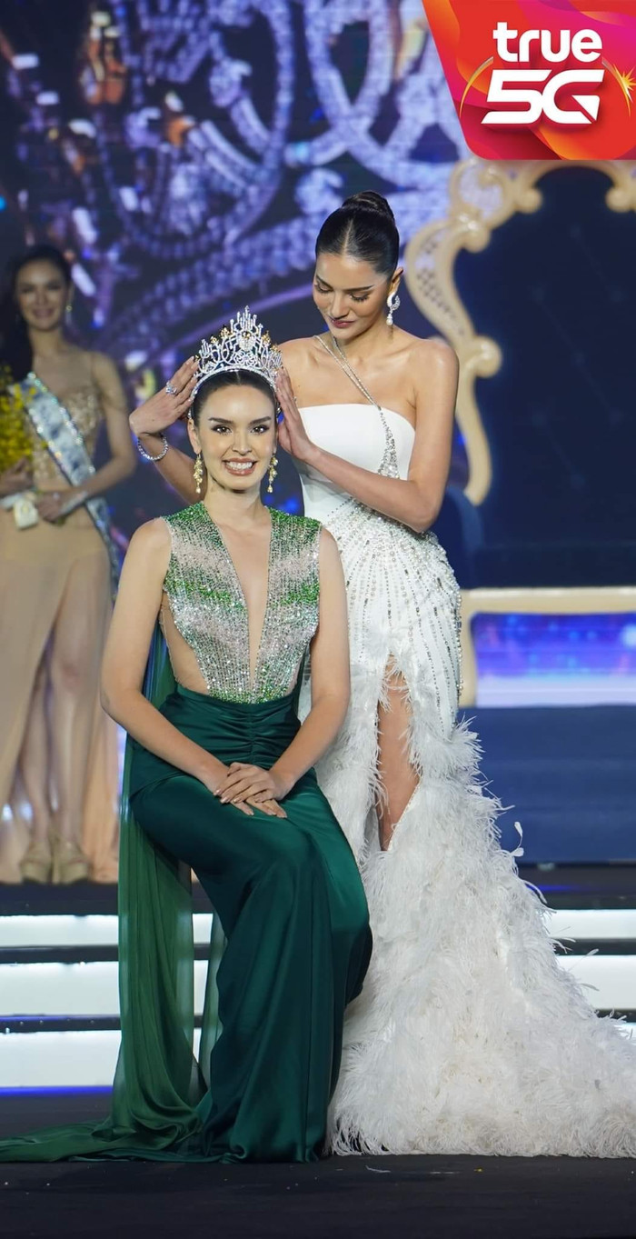 Bản sao Megan Young đăng quang Hoa hậu Thái Lan: Xứ sở chùa Vàng sắp có vương miện Big 5? Ảnh 1