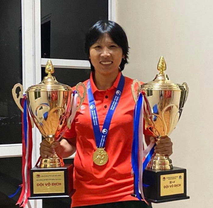 HLV Kim Chi được ví như Kiatisuk của bóng đá nữ Đông Nam Á.