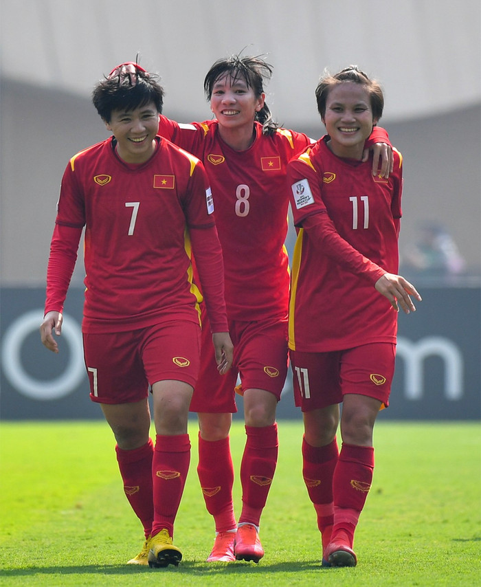 Nếu cộng 17 tỷ của FIFA thì tuyển nữ Việt Nam đã có hơn 33 tỷ tiền thưởng.