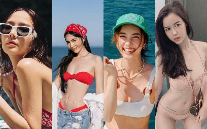 Đầu năm mới, dàn 'bóng hồng' Thái Lan thiêu đốt ánh nhìn với những màn đọ dáng bikini cực gắt Ảnh 2