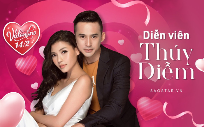 Thúy Diễm x Valentine: Từng đắn đo khi kết hôn với Lương Thế Thành, chia sẻ bí quyết 'giữ lửa' hôn nhân Ảnh 2