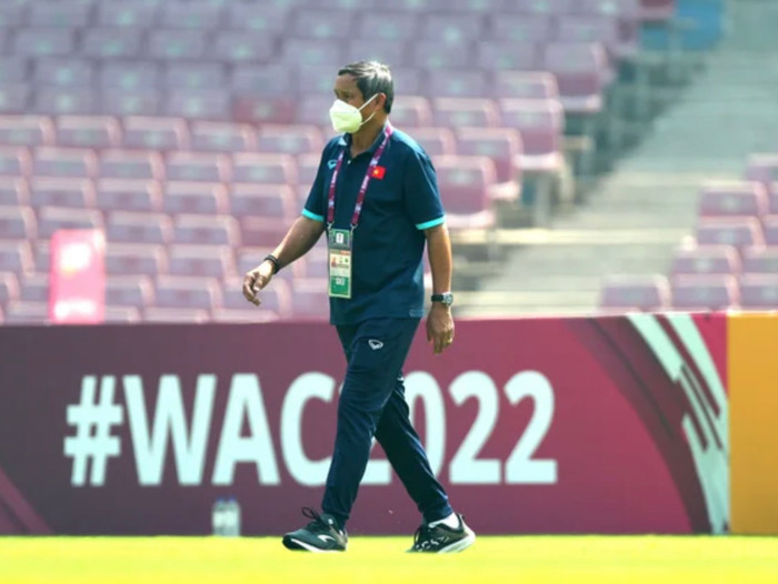 Dù không ai tin có thể giành vé dự World Cup nhưng thầy trò HLV Mai Đức Chung vẫn chăm chỉ tập luyện hết mình.