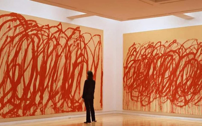 Bức tranh 75 triệu đô của họa sĩ Mỹ khiến phụ huynh tiếc hùi hụi vì đã 'vứt biết nhiêu tiền vào sọt rác' Ảnh 2