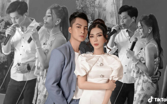 Giữa ồn ào bị tố ngoại tình, clip Lâm Khánh Chi và chồng cũ song ca tình tứ thuở mặn nồng xôn xao trở lại Ảnh 2