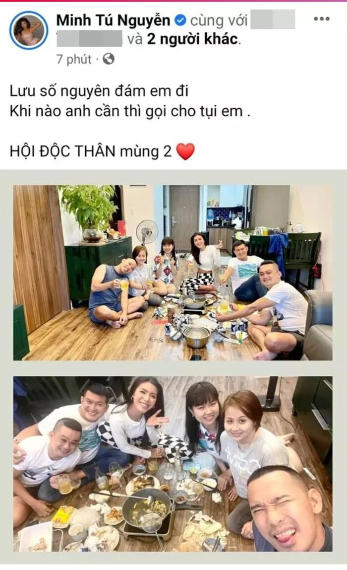 Sau nghi án tình cảm 'tan vỡ', Minh Tú chia sẻ chuyện bị trầm cảm Ảnh 5