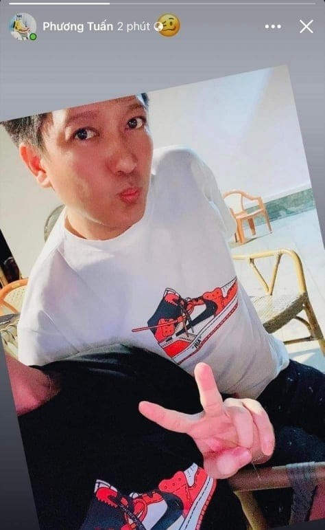 Nam ca sĩ còn chia sẻ khoảnh khắc thân mật bên cạnh 'đàn anh' Trường Giang