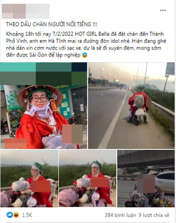 Những thông tin mới nhất của hotgirl Bella mới đây đã được cập nhật