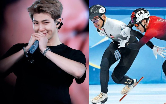 RM (BTS) gặp vận đen đầu năm: Bị anti-fan tràn vào tấn công vì ủng hộ nước nhà tại Olympic Ảnh 2