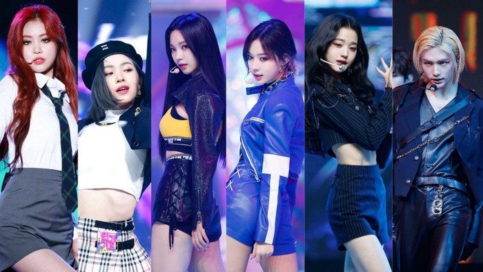 Hội idol Kpop gen 4 so kè số lượng fancam đạt hơn triệu view.