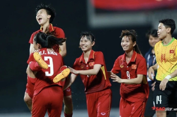 Tuyển nữ Việt Nam đã chiến đấu hết mình trong những trận đấu