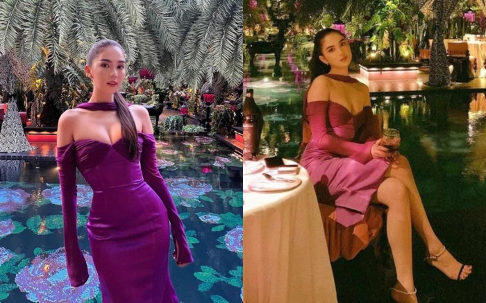 Ngọc Trinh lộ visual 'cô bé đô vật', bắp tay to sau chuỗi ngày ăn Tết hăng say Ảnh 2