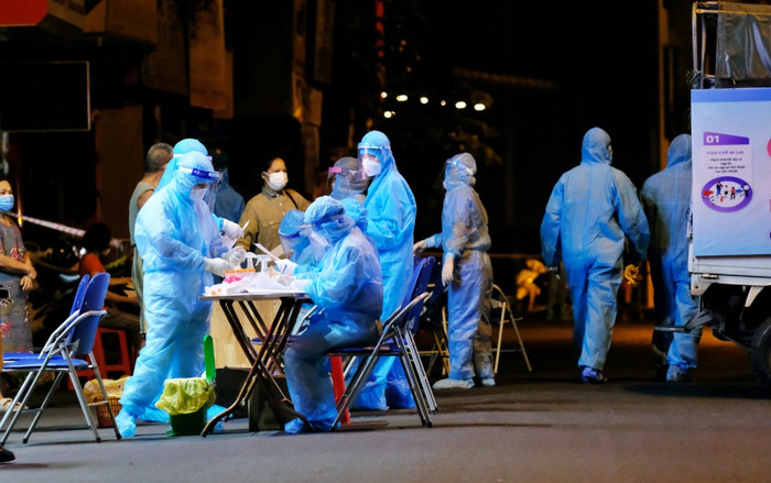 Ngày 8/2: Hà Nội có 2.903 ca mắc Covid-19 mới tại toàn bộ quận huyện trên địa bàn Ảnh 2
