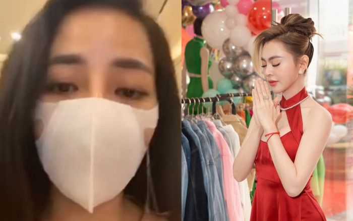 Shop của Trang Nemo lạị bị tố nhân viên dọa đánh khách, chị gái áo trắng có động thái chú ý Ảnh 2