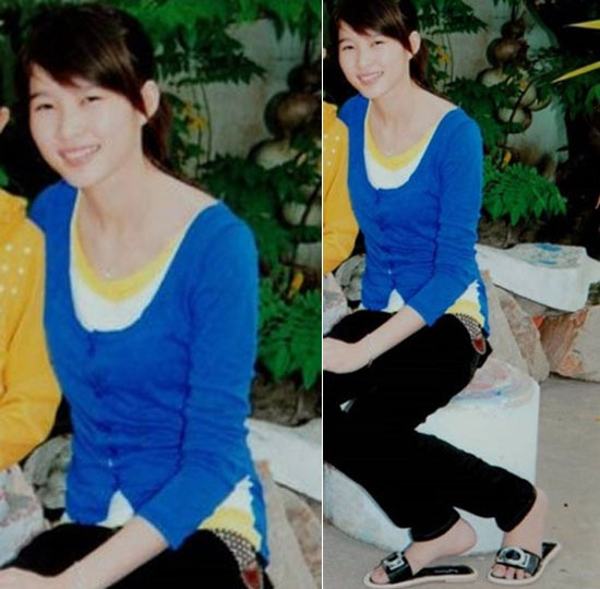 Đỗ Thu Thảo nhẹ nhàng tựa nàng thơ từ thời còn là học sinh.