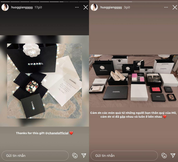 Dường như chưa từng có thương hiệu lớn nào mà cô nàng không sở hửu. 