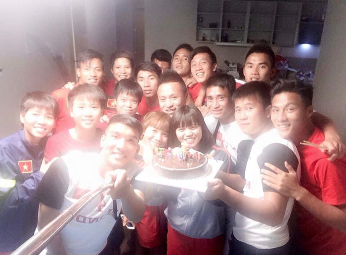 Hoàng Quỳnh và Ngọc Thắng quen nhau từ ASIAD năm 2014. Nhưng đến năm 2018 thì cả hai mới yêu nhau.