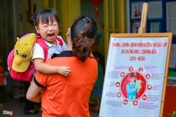 Trẻ mầm non ở TP.HCM sắp được trở lại trường sau gần 10 tháng nghỉ ở nhà. Ảnh minh họa: Việt Linh.