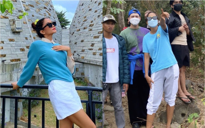 Một bộ cánh 2 thái cực, H'Hen Niê phút trước xịn sò là thế, phút sau biến hình đến là hài Ảnh 2