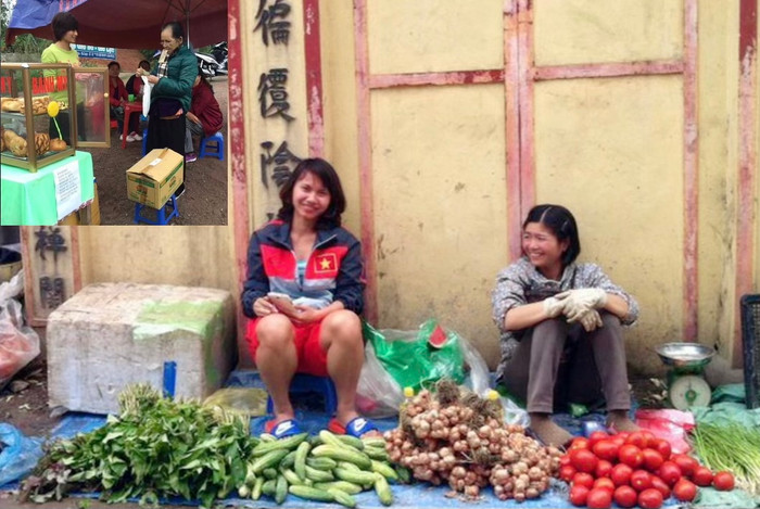 Xa rời sân cỏ, các tuyển thủ đi bán rau, bán bánh mì để mưu sinh.