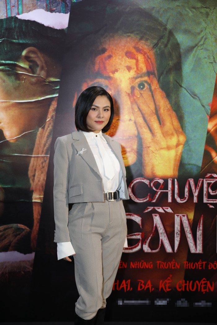 Sau vài tháng sinh con, Vân Trang nhanh chóng lấy lại vóc dáng