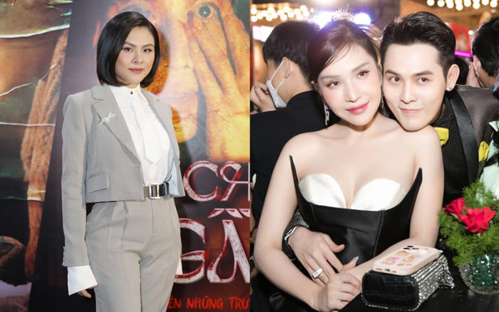 Vân Trang giảm 10 kg rạng rỡ tái xuất, Khả Như tình tứ bên 'người yêu tin đồn' dự ra mắt phim Ảnh 2