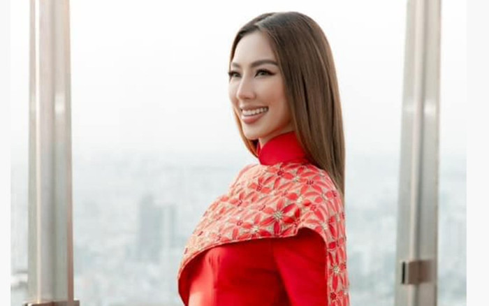 Thùy Tiên cực khéo khi chọn áo dài nhưng vẫn 'nịnh được' fan Thái Lan Ảnh 2